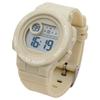 Fieldwork Women's Digital Watch, 3 ATM Water Resistant, WP Dain, Beige, YM122-2
