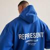 Womens Cotton Hoodie Oversized Fit American Streetwear Letter Print Sweatshirt