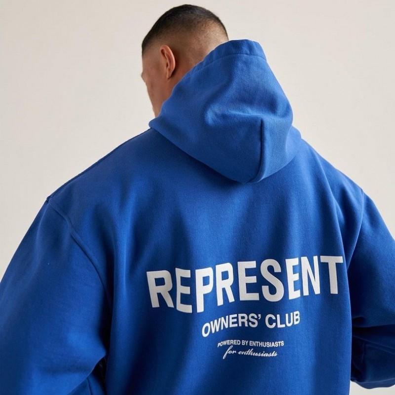 Womens Cotton Hoodie Oversized Fit American Streetwear Letter Print Sweatshirt