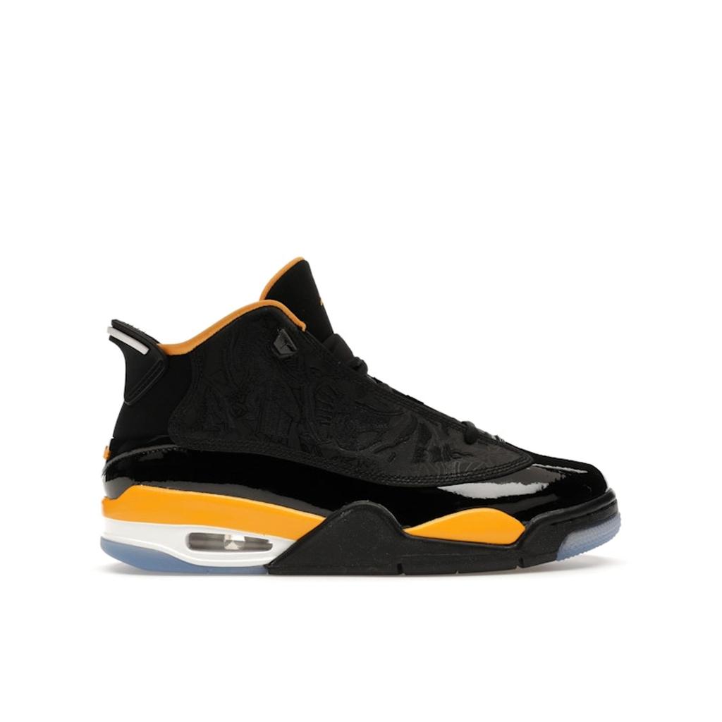 Air Jordan Dub Zero GS Černá Taxi Dětské Tenisky Bílá DV1360-017