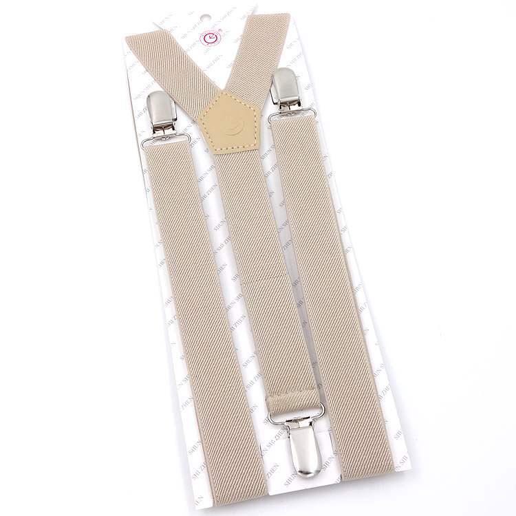 

Черные женские подтяжки 2,5 см - Универсальные эластичные Y-образные с тремя зажимами, корейский стиль хаки