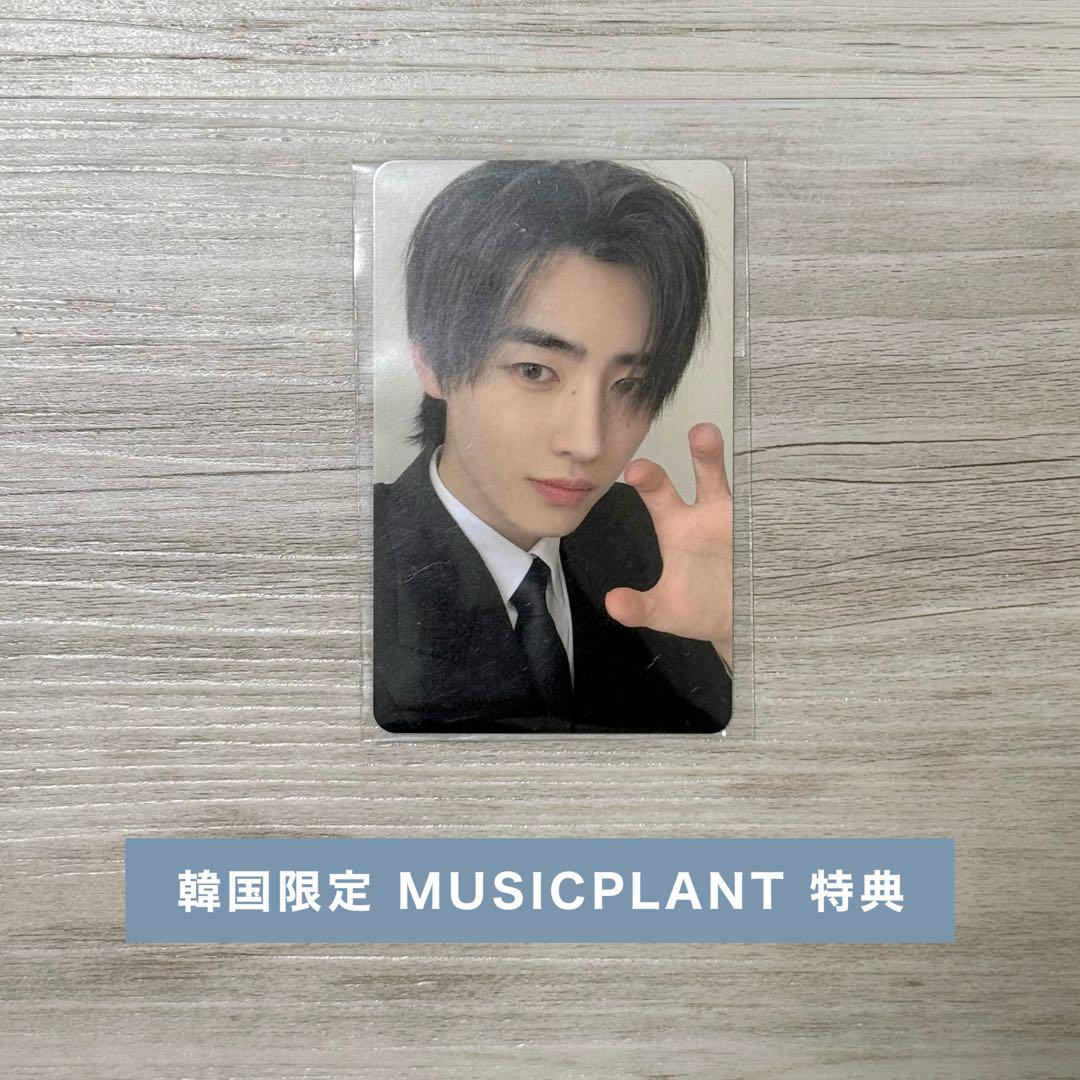 

[USED] ENHYPEN MUSICPLANT Lucky Doll Trading Card Sung Hoon