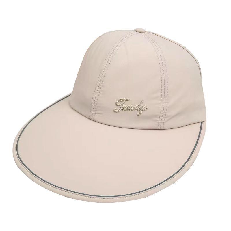 New spring and summer thin quick-drying sunscreen fisherman's hat children's early spring tide brand sunshade and UV protection outdoor