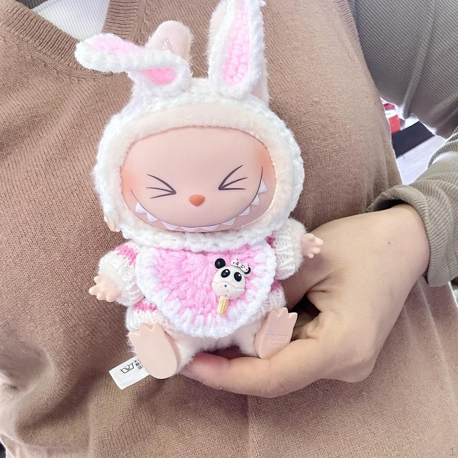 

6-дюймовая кукольная одежда для девочек, наряды для мини-кукол, идеи подарков для детей 5-10 лет