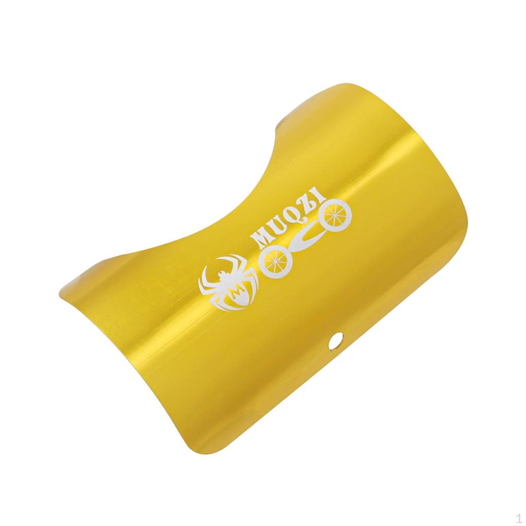 Bicycle BB Frame Protective Sticker Guard, Folding Bike Bottom Bracket Protector, Anti Scratch