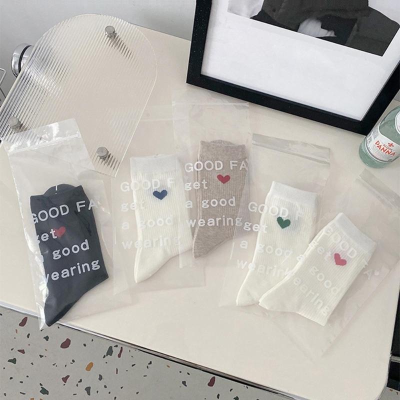 Women Thin Cotton Socks,Soft Cotton Bootie Socks Cute Above Ankle Crew Socks Combed Cotton Heart Ankle Socks Gift
