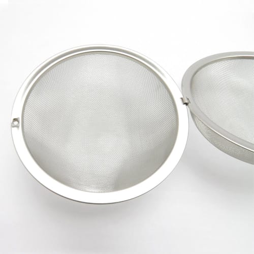 Wahei freiz Barley Tea Vařené kuličkové sítko na čaj Ajido 95mm Nerezová ocel Vyrobeno v Japonsku AD-556
