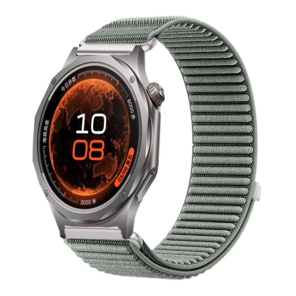 18/20/22mm Nylon Loop Strap For Oneplus Watch 4/3/2/2R/Lite Wave Adjustable Bracelet Wristband OPPO Watch X3/X2 mini/X/S Correa