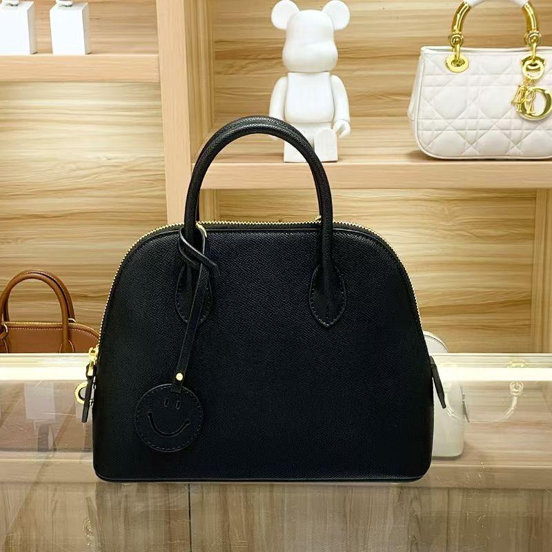 

Женская мода 2025 года Большая вместимость Сумка-ракушка кроссбоди чёрный