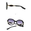 Women's sunglasses, men's and women's large-frame sunglasses, fashionable round-frame sunglasses.