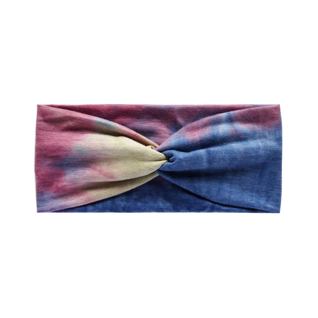 Bohemian Yoga Sports Headband, Elastic Non-Slip Wide Headband, Exercise Running Sweat Absorbing Ladies Headband