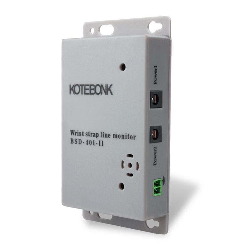 KOTEBONK 401-II Dual Electrostatic Wrist Strap Monitor