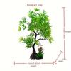 Simulation Water Glass Fish Tank Landscaping Decoration Imitation Water Plant Tree Aquarium Ornament DIY Fish Tank Decor Bigsize