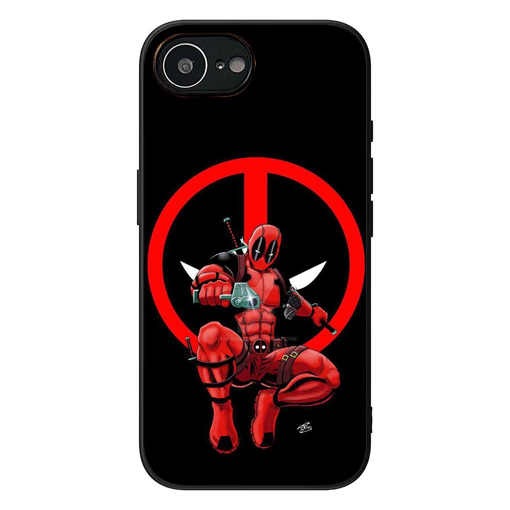 Deadpool Marvel Dead Pool Casing Phone Cover for Xiaomi Redmi Note 13 14 ProPlus A4 A3 Pro Plus 13C Pro+ Note13 Note14 Soft Case