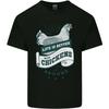 Life Is Better With Chickens Around Farming Unisexs Light Cotton TShirt