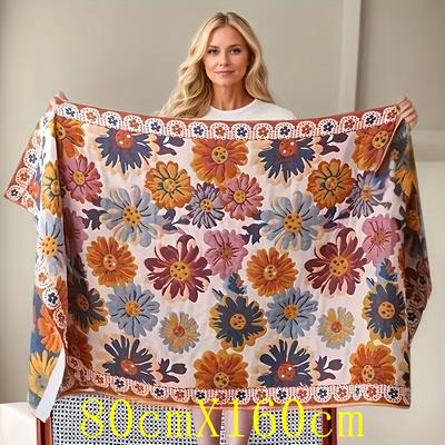 1 Stück Saugfähiges Schnelltrocknendes Badetuch für Bad Strand, Reines Baumwollgarn Jacquard Badetuch Weiches Großes Tuch 80x160cm