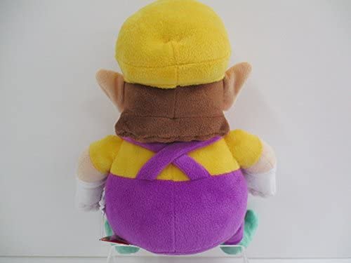 Sanei Boeki Super Mario & Wario (S) Plush Toy Set (2-Piece Set) [Approx. 24cm & 25cm Tall] ALL STAR COLLECTION