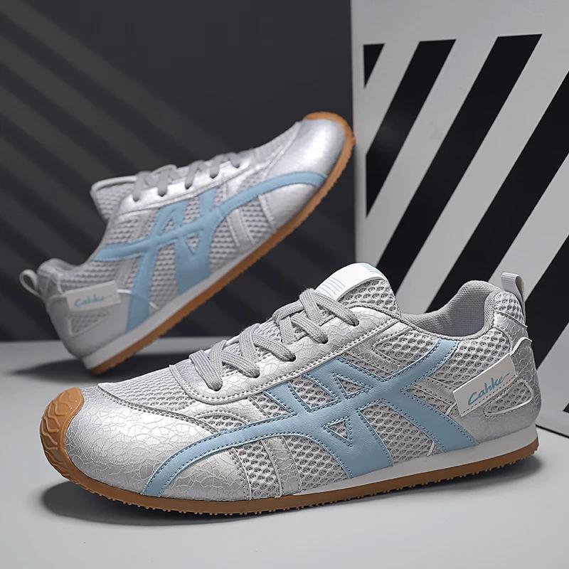 Korean Style Thick Bottom White Sneakers Men's Summer New Casual Street Photography Shoes Student Leisure Fashion Sneakers