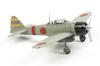 Tamiya 1/72 Warbird Collection No. 80 Japanese Navy Mitsubishi A6M Zero Type 21 Carrier Fighter Plastic Model Kit 60780