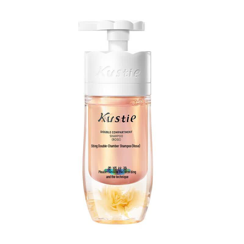 

Kustie Rose Shampoo & Orchid Shower Gel Set