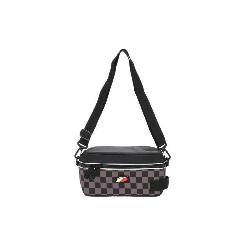 

New PUMA Rdet Collaboration Fabric Box Bag Shoulder Bag Crossbody Bag Regular Unisex Black 077503-01 20.1*8.9*10.9CM