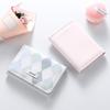 Women Short Wallet Pu Leather Simple Multi-Card Slot Coin Purses Student Cute Triple Fold Wallet High Quality Student Wallet