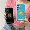 Kasachstan Flagge Handy Hülle für Samsung Galaxy S25 S24 S23 S22 S21Plus FE Ultra Klar Bunt Hülle Hülle Handys