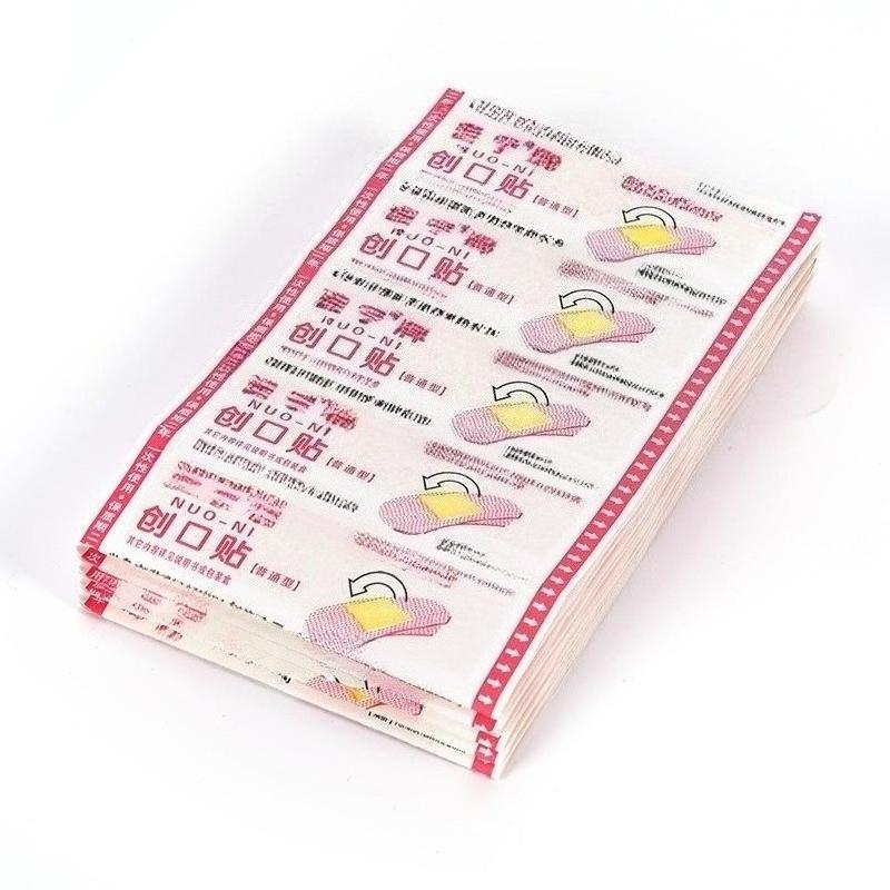 Wound adhesive - 50 sheets - One-time adhesive tape - Patch - Safety protection 50pcs