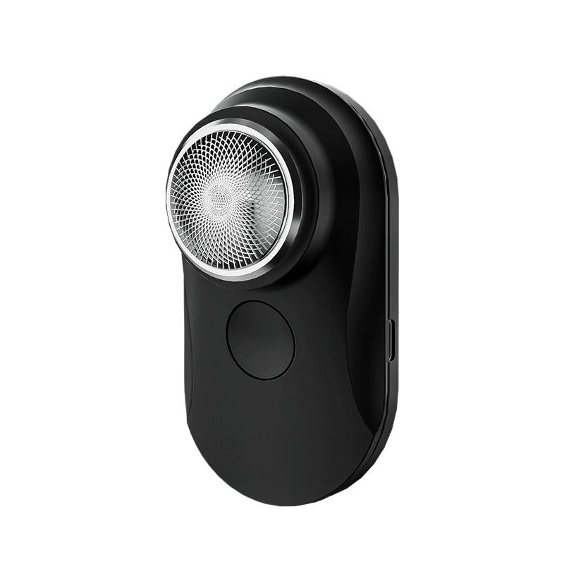 

Afeitadora eléctrica portátil para hombre, recargable por USB, ideal para viajes y regalo