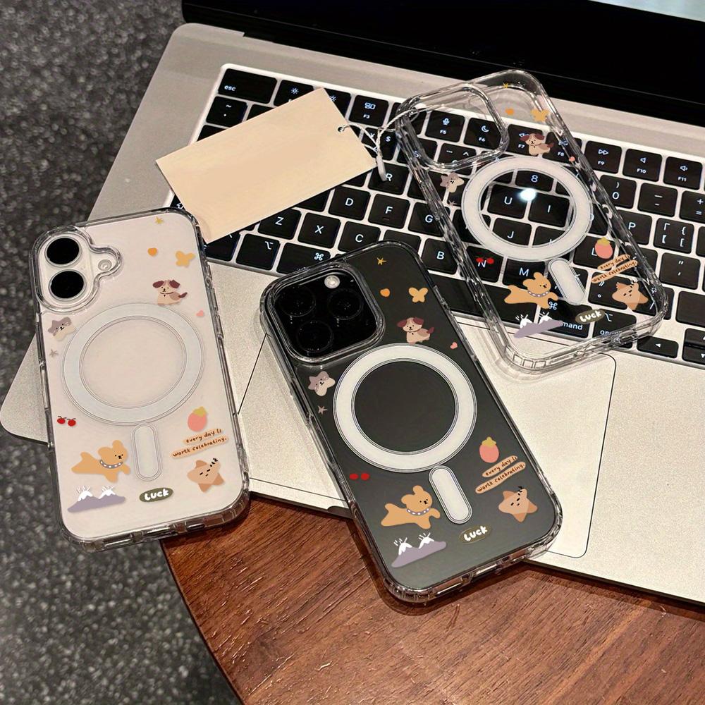 Magnetyczne etui na telefon dla iPhone 11 12 13 iPhone 13 14 15 Pro 15 16 Pro Max Samsung A15 A16 A25 A26 A55 A56 S25 S24 S22 S23 Ultra S25 Edge