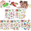 Handmade DIY Creative Diamond Stickers Cute and Fun Animal Cartoon Mobile Phone Stickers Diamond Stickers Kits for Kids