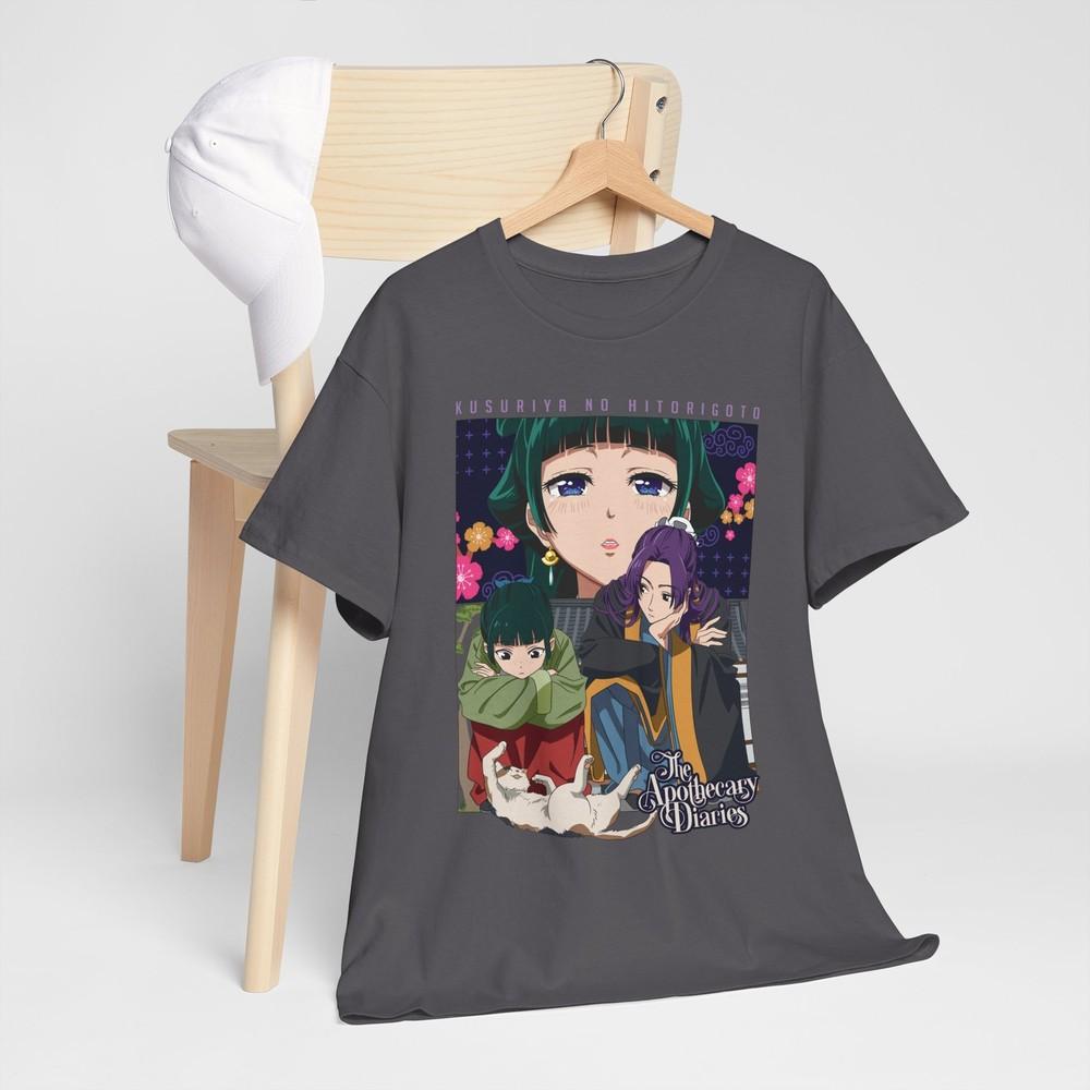 Kusuriya No Hitorigoto Maomao Tshirt Kawaii Short Sleeve Waifu Girl Gift Shirt