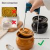 Single-Serving Ceramic Clay Stew Pot - Food Grade Double Boiler for Household Soup and Stew