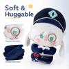 Soft Plush Keychain Charm, Cute Collectible Plush Pendant for Bags and Backpacks