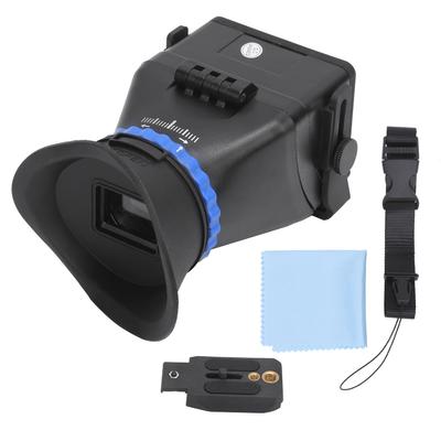 ST‑1 Camera Screen Viewfinder for Camera Camcorder with 3in 3.2in Screen SLR Viewfinder