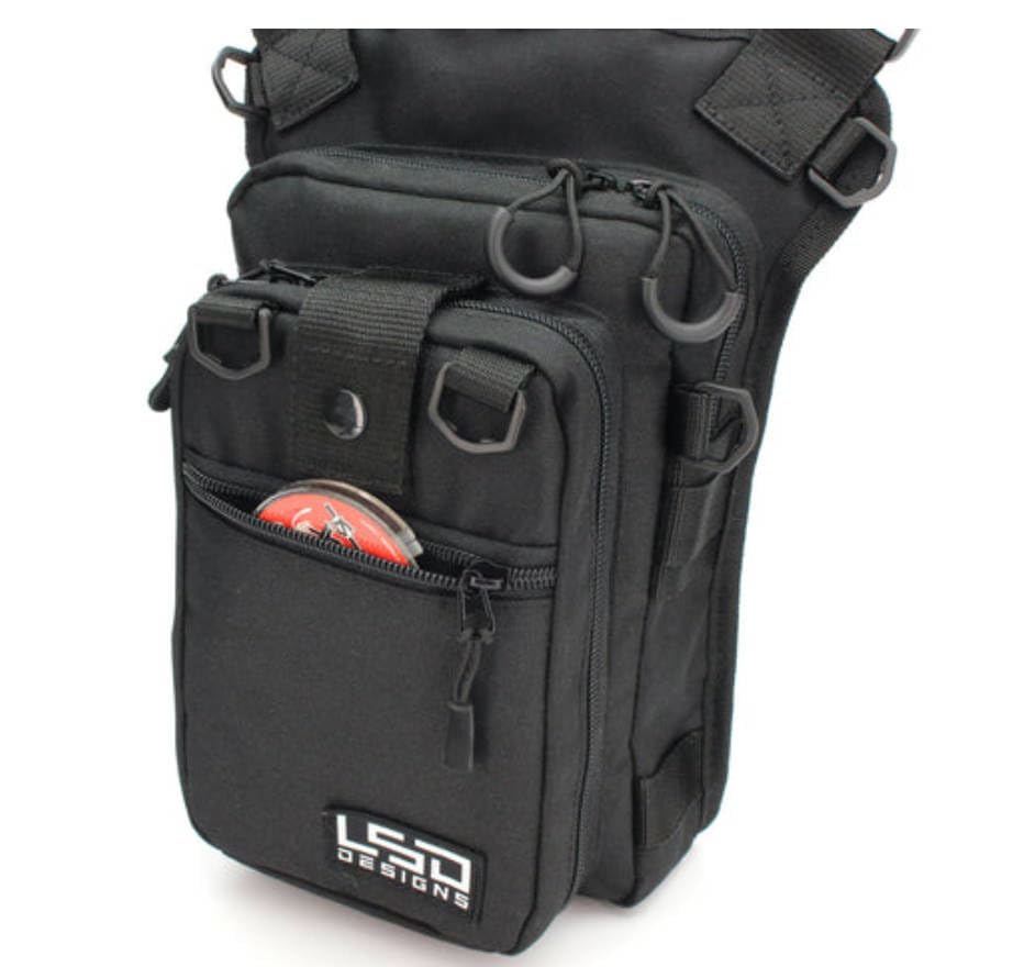 Love Soul Dream Egging Bag Light Pro Cordura Black