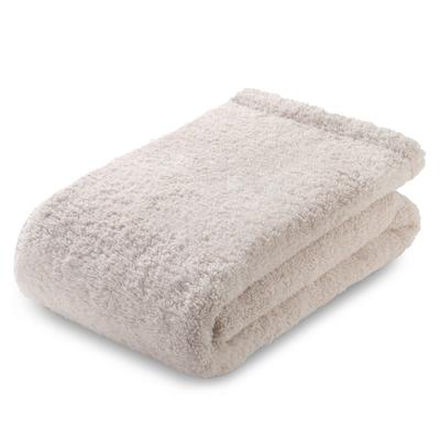 Air Kaoru Face Towel, Ecstasy, Made In Japan, Oboro Towel, Thick, Absorbent, Quick-Drying, 100% Cotton, Approx. 34 X 85cm, Asano Twist