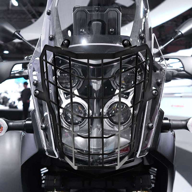 look-Motorcycle Headlight Guard Protector Cover Protection Grill for XT 660 Z XT660Z