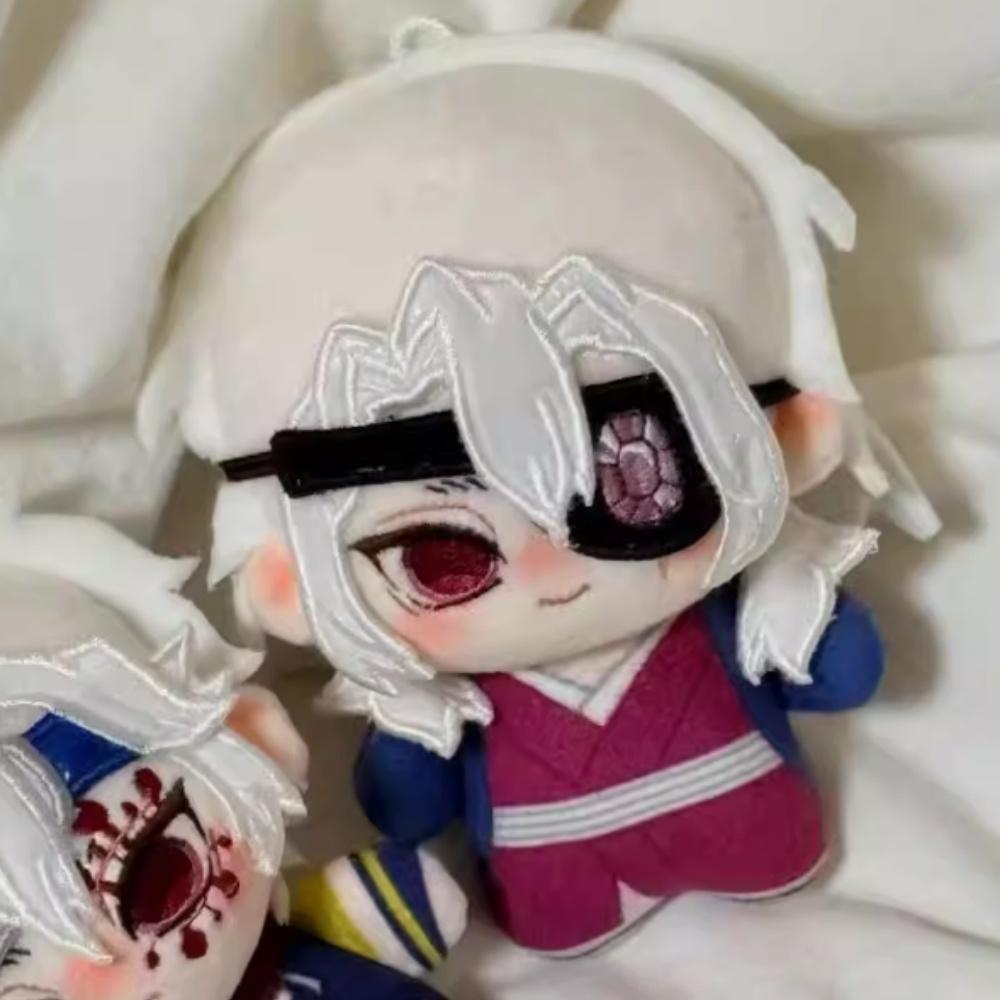 Naruk Sound Column Tsugikuni Yoriichi Demon Slayer Plush Doll Cute Anime Peripherals Toy Birthday Christmas Gift