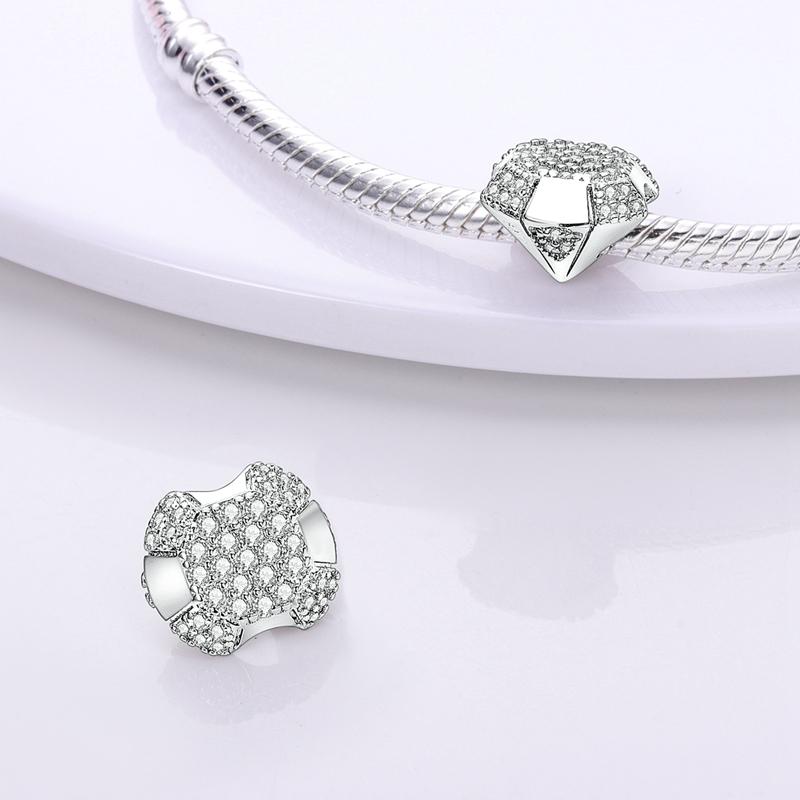 Copper Pendant Boot Bow Guitar Snowflakes Charms Beads Fit Original Bracelet Making For Woman Jewelry Diy Gift