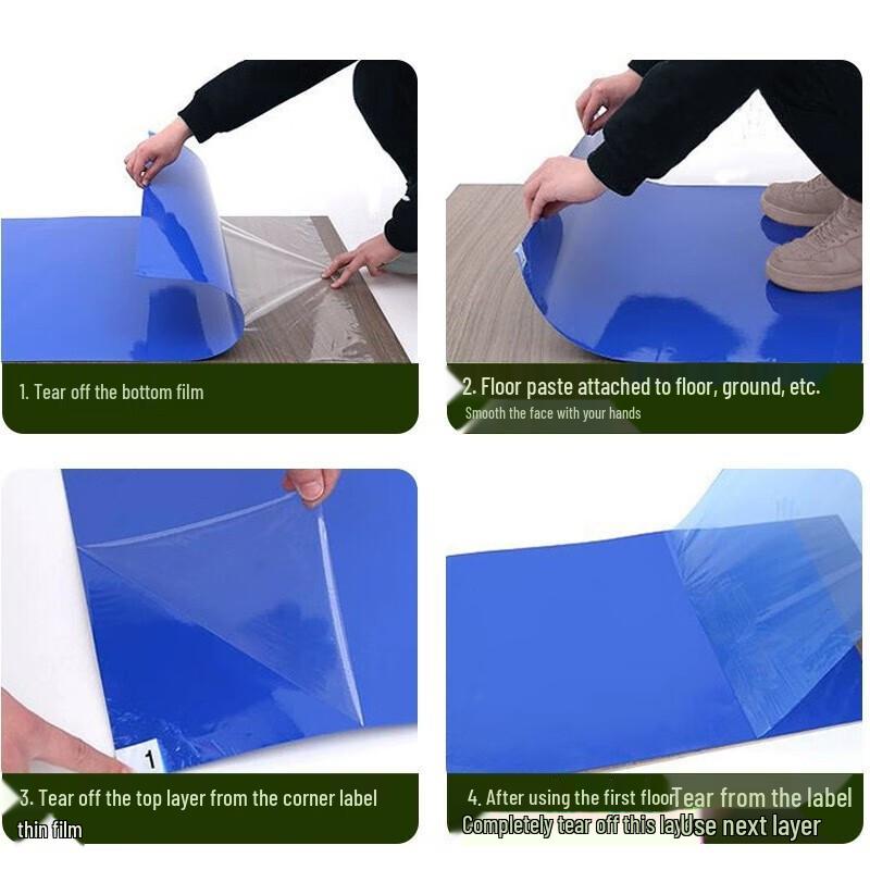 Bingyu BYlj-172 Cleanroom Sticky Dust Mat 60x90cm