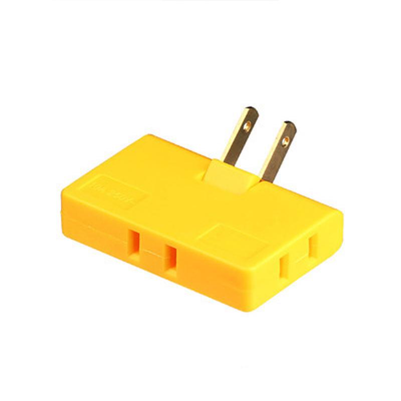 Americký napájecí adaptér, skládací prodlužovací cestovní adaptér, zásuvka, přenosná nabíjecí synchronizace, lehké elektrické zásuvky