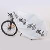 Heavy Duty Waterproof Bike Cover 200x100cm Dustproof Sun Protection Outdoor Bicycle Tent Thick Cartoon Design Mountain Bike Storage Cover