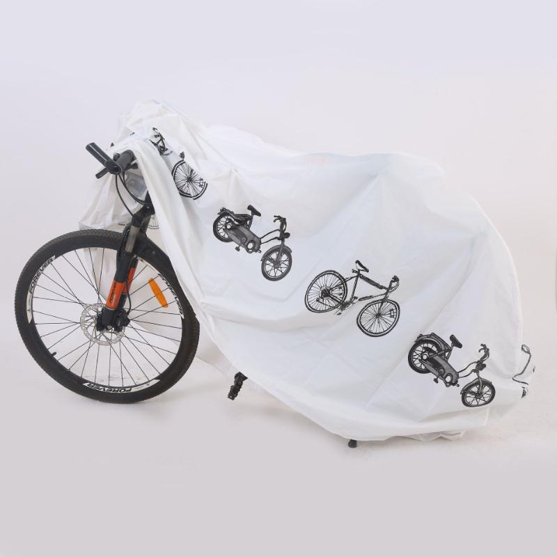 

Heavy Duty Waterproof Bike Cover 200x100cm Dustproof Sun Protection Outdoor Bicycle Tent Thick Cartoon Design Mountain Bike Storage Cover 200x100cm