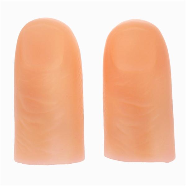 קסם להאיר זוהר אגודלים אצבעות טריק מופיע קל מקרוב למסיבה קוסם 2 יחידות 