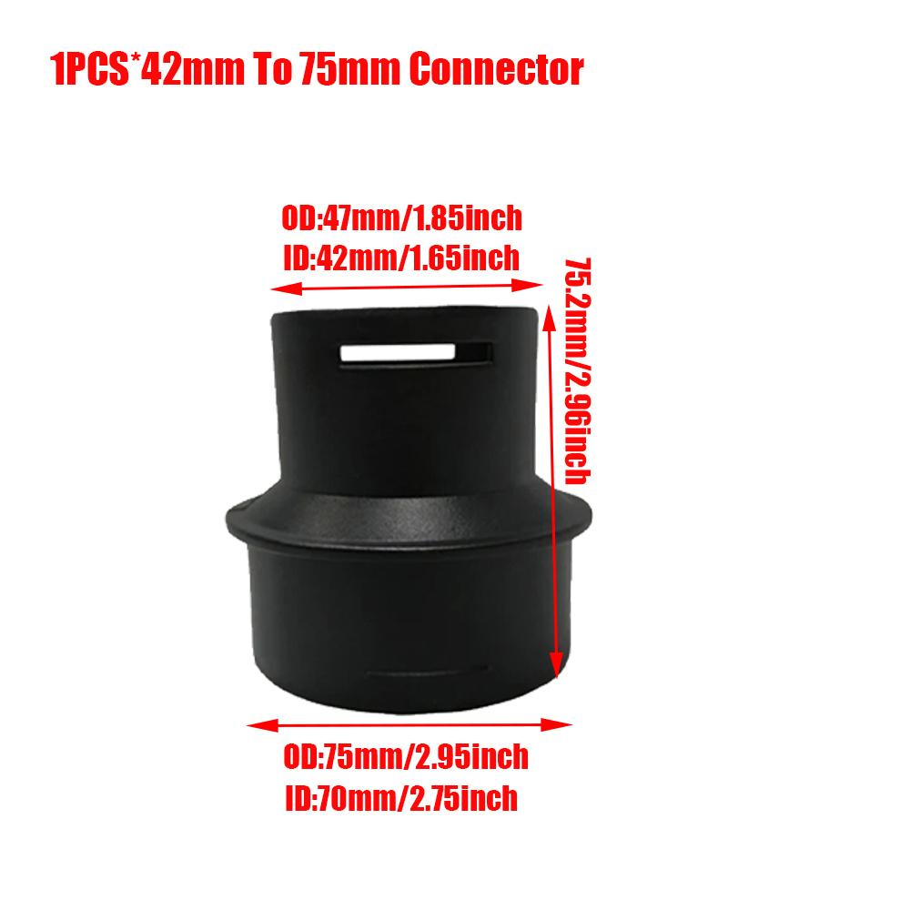Air Diesel Heater 42mm Diameter 0.6/1/2M Length Duct Pipe Tube Hose Outlet Exhaust Joiner Connector For Webasto Eberspaecher
