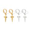 Fashion Earrings And Studs Set Metal Jewelry Accessories