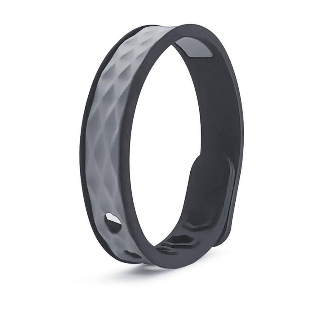 Silicone Negative Ion Wristband Adjustable Static Eliminator Bracelet Anti Static Bracelet Men