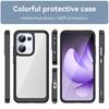 Custodia Protettiva Colorata Trasparente in TPU per OPPO Reno 13 Pro 5G 13F 13FS Reno13 F FS Cover Protettiva Fundas Coque Capa