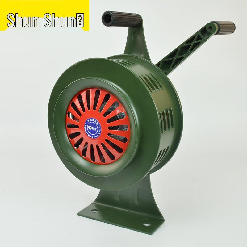 Portable High-Decibel Hand-Cranked Alarm